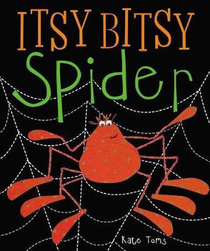 Cover image for Itsy Bitsy Spider Halloween