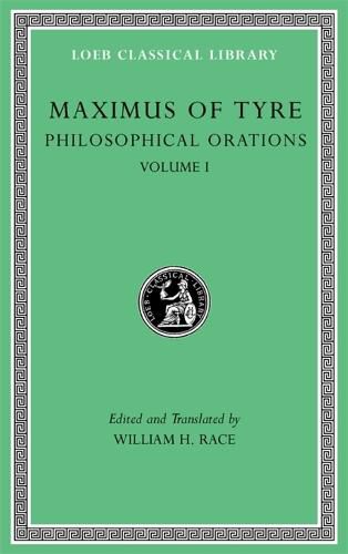 Philosophical Orations, Volume I