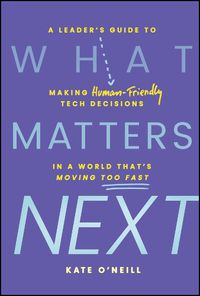 Cover image for What Matters Next