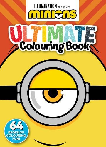 Cover image for Minions: Ultimate Colouring Book (Universal)