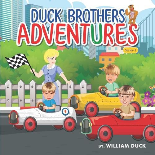 Cover image for The Duck Brothers Adventures