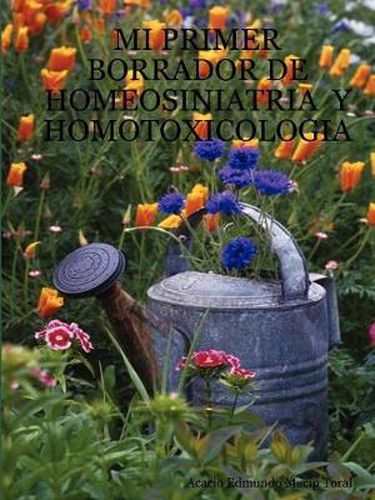 Cover image for Mi Primer Borrador De Homeosiniatria Y Homotoxicologia