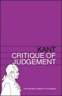 Cover image for Critique of Judgement