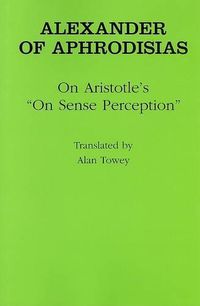 Cover image for On Aristotle  On Sense Perception