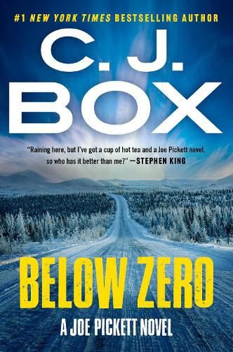 Cover image for Below Zero