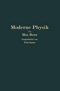 Cover image for Moderne Physik: Sieben Vortrage UEber Materie Und Strahlung