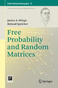 Cover image for Free Probability and Random Matrices