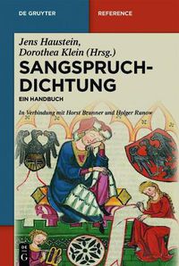 Cover image for Sangspruch / Spruchsang