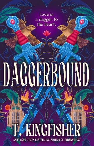Cover image for Daggerbound
