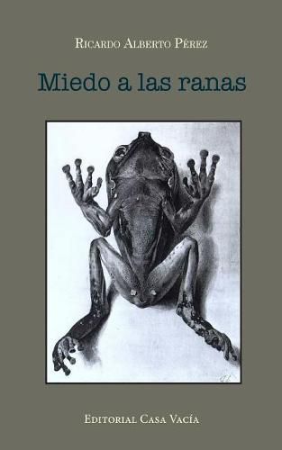 Cover image for Miedo a las ranas