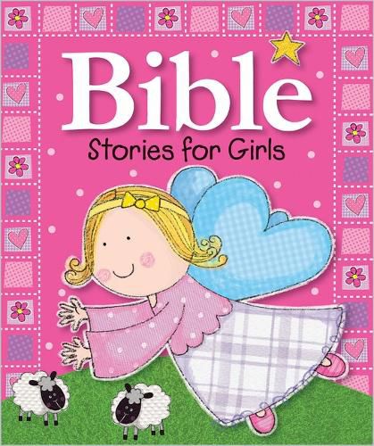 Cover image for Bible Stories for Girls