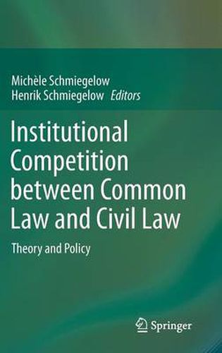 Institutional Competition between Common Law and Civil Law: Theory and Policy