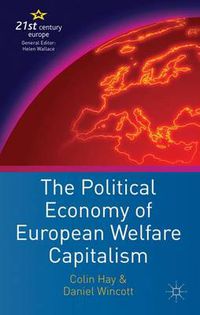 Cover image for The Political Economy of European Welfare Capitalism