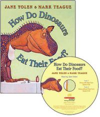 Cover image for How Do Dinosaurs Eat Their Food?