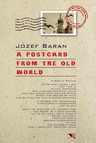 Cover image for A Postcard from the Old World