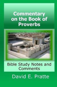 Cover image for Commentary on the Book of Proverbs