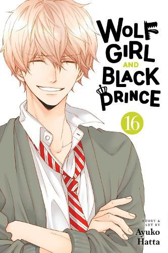 Cover image for Wolf Girl and Black Prince, Vol. 16