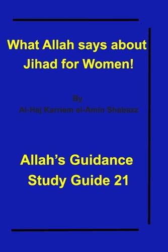 Cover image for What Allah says about Jihad for Women!