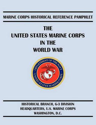 Cover image for The United States Marine Corps in the World War