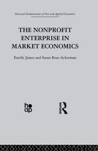 Cover image for The Non-profit Enterprise in Market Economics