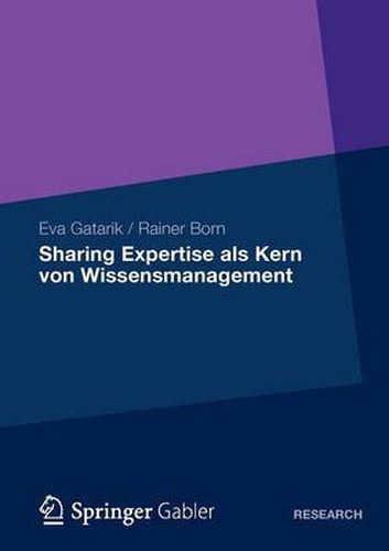 Cover image for Sharing Expertise als Kern von Wissensmanagement