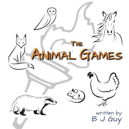 Cover image for The Animal Games