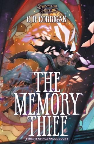 Cover image for The Memory Thief