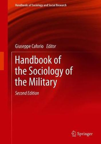 Cover image for Handbook of the Sociology of the Military