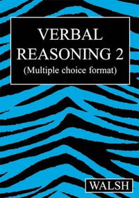 Cover image for Verbal Reasoning 2
