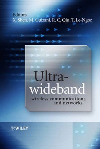 Cover image for Ultra-Wideband Wireless Communications and Networks