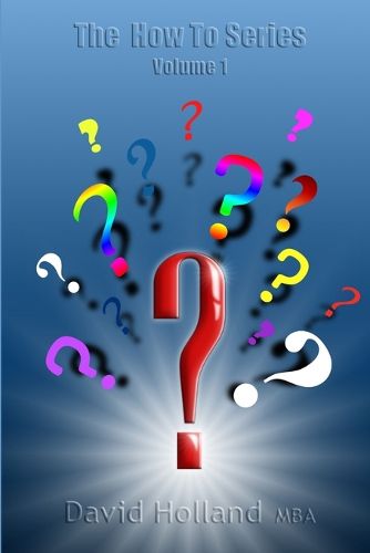 Cover image for The How To Series Volume 1