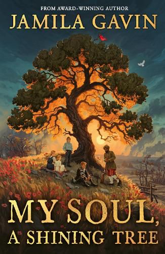 Cover image for My Soul, A Shining Tree