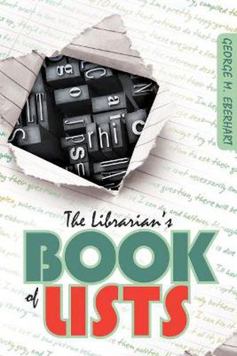 The Librarian's Book of Lists