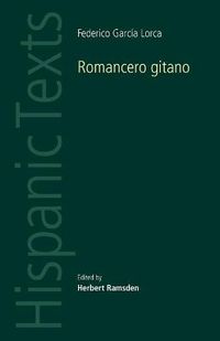 Cover image for Romancero Gitano by Federico Garcia Lorca