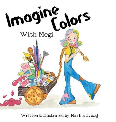 Cover image for Imagine Colors with Megi