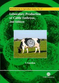 Cover image for Laboratory Production of Cattle Embryos