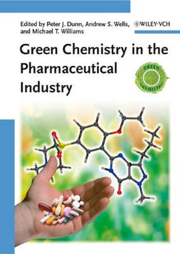 Cover image for Green Chemistry in the Pharmaceutical Industry