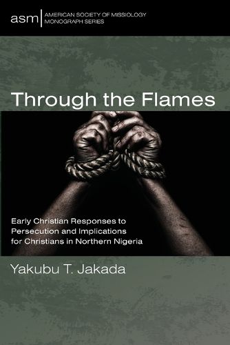 Cover image for Through the Flames