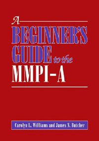 Cover image for A Beginner's Guide to the MMPI-A