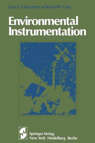 Cover image for Environmental Instrumentation