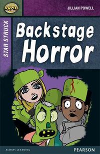 Cover image for Rapid Stage 8 Set A: Star Struck: Backstage Horror