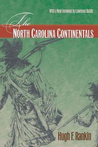 Cover image for The North Carolina Continentals