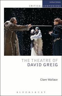 Cover image for The Theatre of David Greig