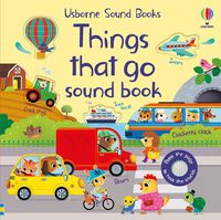 Cover image for Things That Go Sound Book