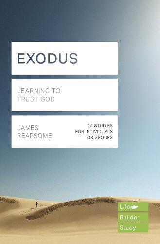 Cover image for Exodus (Lifebuilder Study Guides): Learning to Trust God