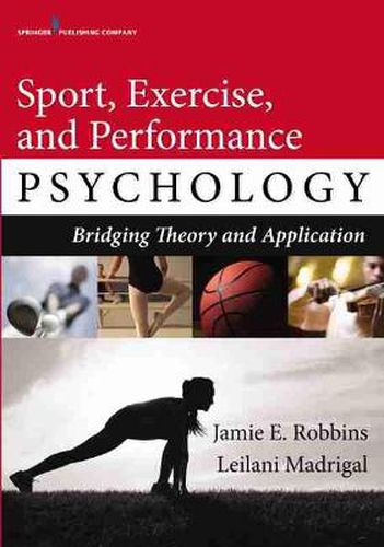 Cover image for Sport, Exercise, and Performance Psychology: Bridging Theory and Application
