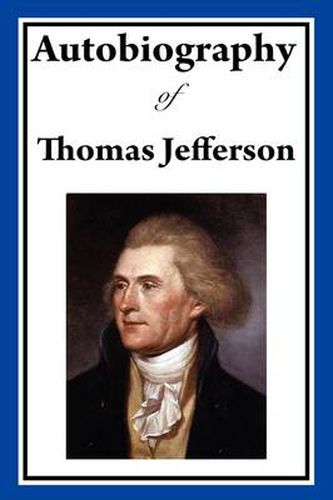 Cover image for Autobiography of Thomas Jefferson