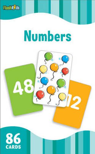 Cover image for Numbers Flash Cards