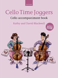 Cover image for Cello Time Joggers Cello Accompaniment Book (for Second Edition)