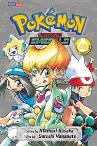 Cover image for Pokemon Adventures (Emerald), Vol. 28